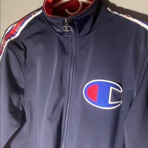 Champion zip up